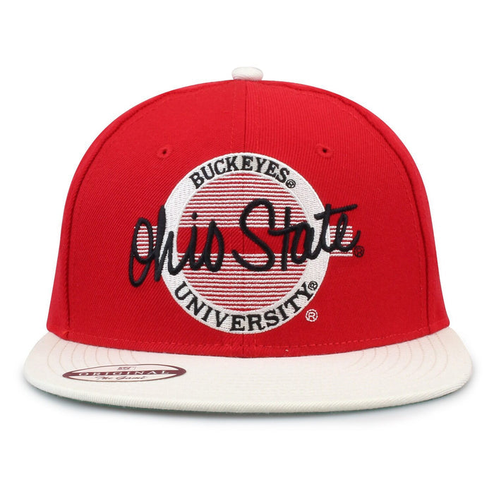 Ohio State Flat Brim Snapbacks