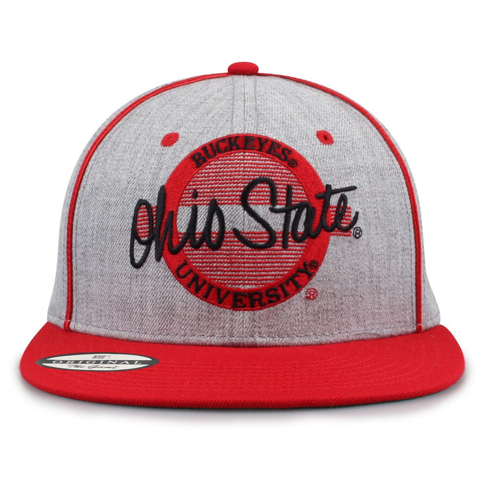 Ohio State Flat Brim Snapbacks