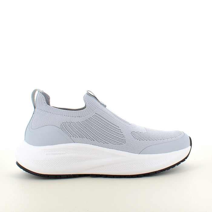 Oivio Fit THE FUNDAMENTAL – Grå slip-on arbetssko med maximal komfort & halkfri sula