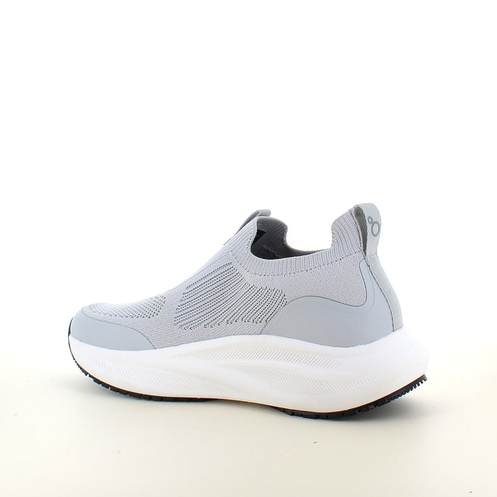 Oivio Fit THE FUNDAMENTAL – Grå slip-on arbetssko med maximal komfort & halkfri sula