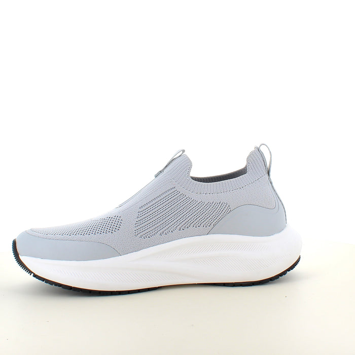 Oivio Fit THE FUNDAMENTAL – Grå slip-on arbetssko med maximal komfort & halkfri sula