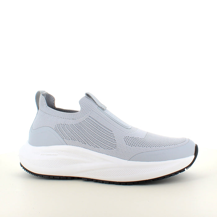 Oivio Fit THE FUNDAMENTAL – Grå slip-on arbetssko med maximal komfort & halkfri sula