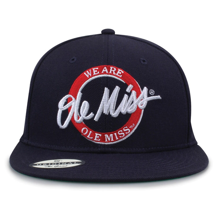 Ole Miss Flat Brim Snapbacks