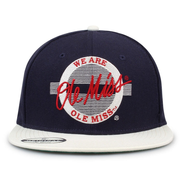 Ole Miss Flat Brim Snapbacks
