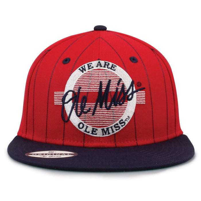 Ole Miss Flat Brim Snapbacks
