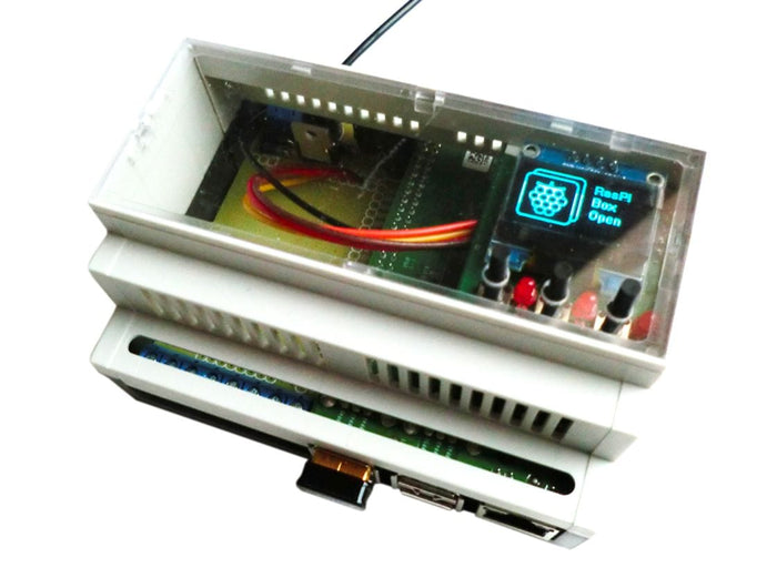 OLED Display Shield for RasPiBox & ArduiBox [discontinued] by Zihatec - The Pi Hut