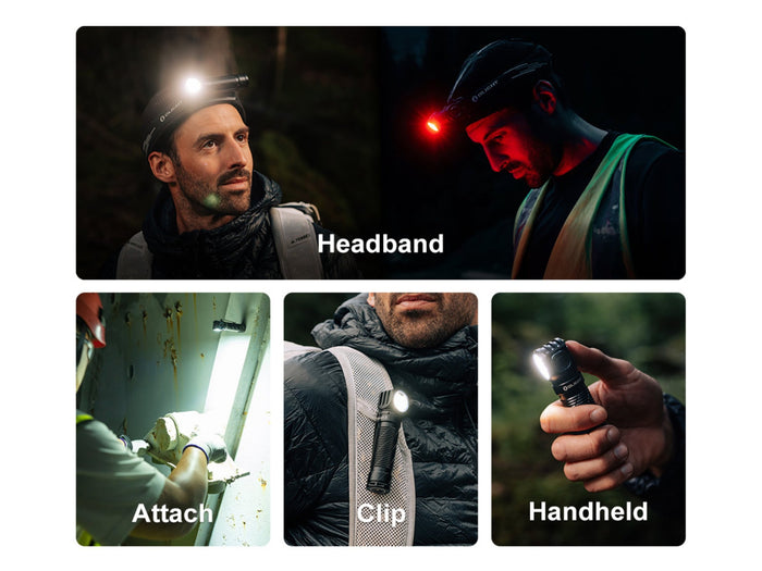 Olight Perun 3 Headlamp 3000 Lumens Rechargeable