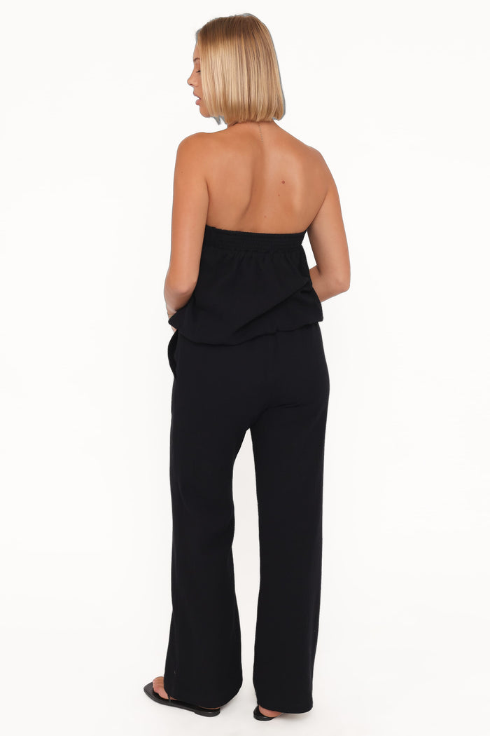 Petal and Pup USA SETS Olivia Pant Set - Black