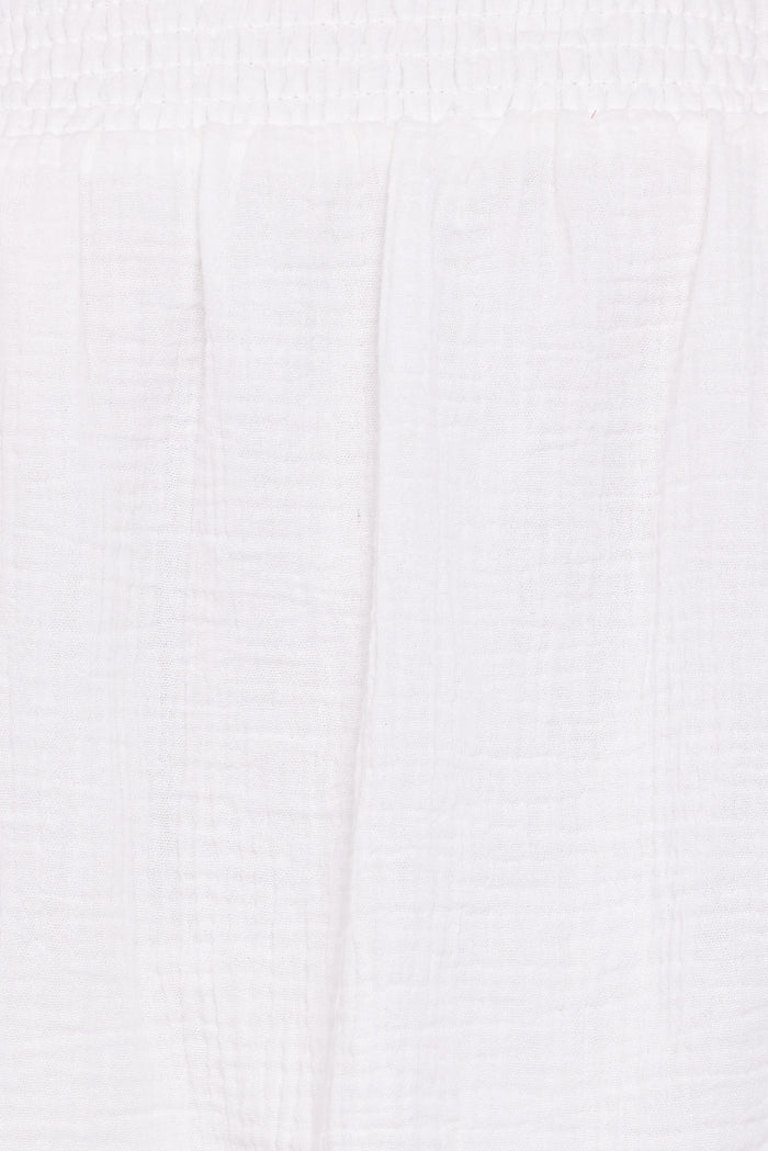 Petal and Pup USA SETS Olivia Pant Set - White