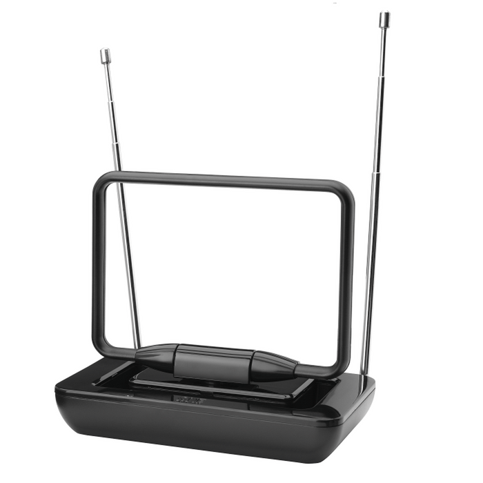 One For All Digital Antenna, Indoor, Amplified Up To 36dB Gain, Range to 5km One4All Antenna Euronics Ireland