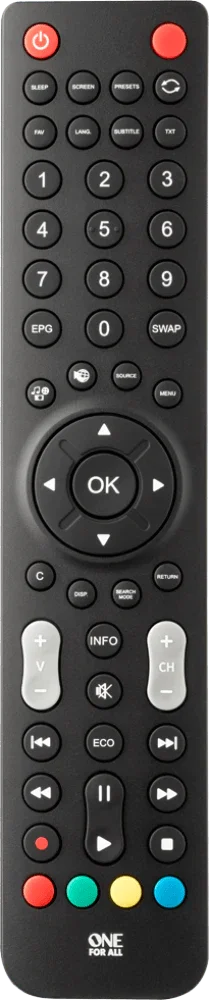 One For Sharp Universal Remote Control | URC1921 Remote Control Brand_One4All, Free Delivery Smalls, Product Type_Remote Control, Supplier Order, TV Accessories One For Sharp Universal Remote Control | URC1921 - Default Title 24.99 URC1921 Meath Meath Ireland aceeuronics.ie Ace Euronics