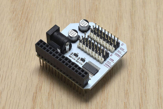 Onion Servo (PWM) Expansion [Discontinued] by ModMyPi - The Pi Hut