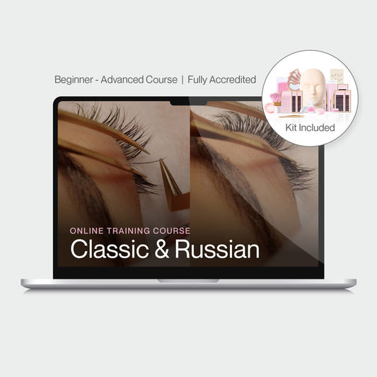 Online Fast Track Classic and Russian Course with Kit