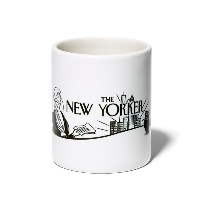 Onward and Upward Mug, Irvin Edition