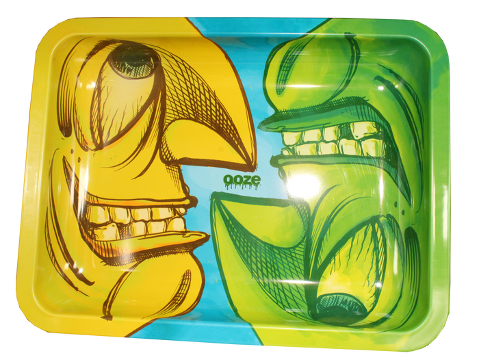 Ooze Graphic Rolling Tray Medium