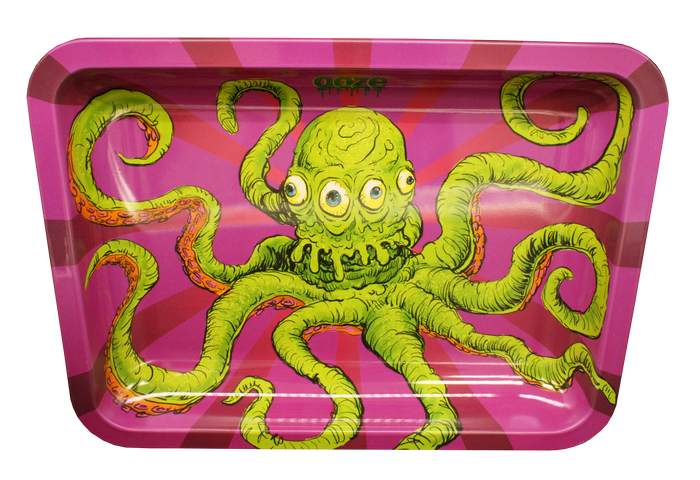 Ooze Graphic Rolling Tray Medium
