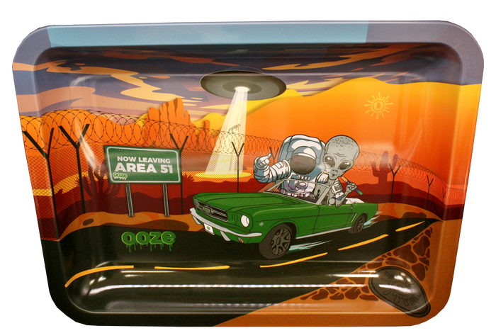 Ooze Graphic Rolling Tray Medium