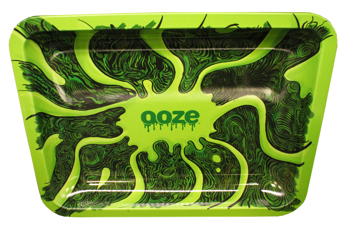 Ooze Graphic Rolling Tray Medium