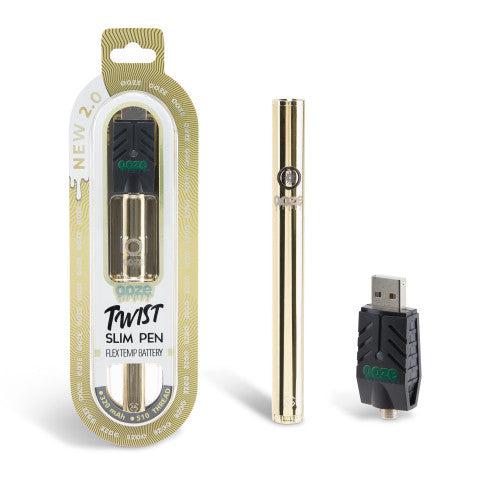 Ooze Twist Slim Pen 2.0 with Flex Temp Battery