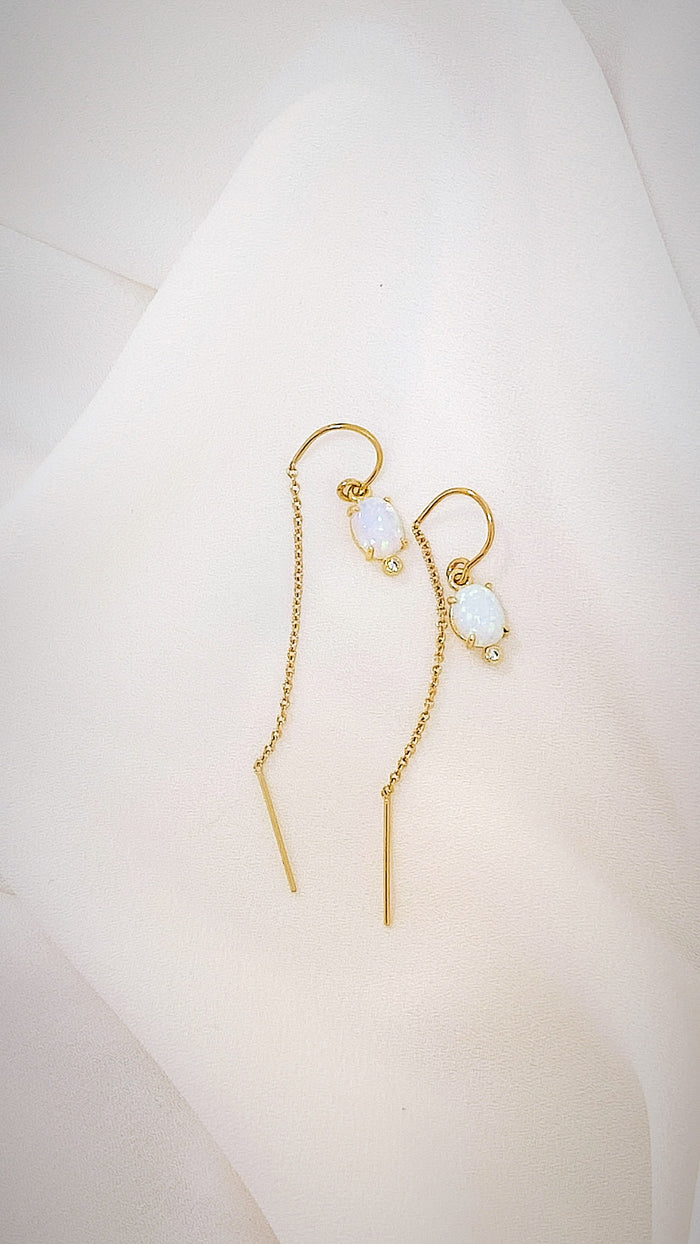 Opal Threaders