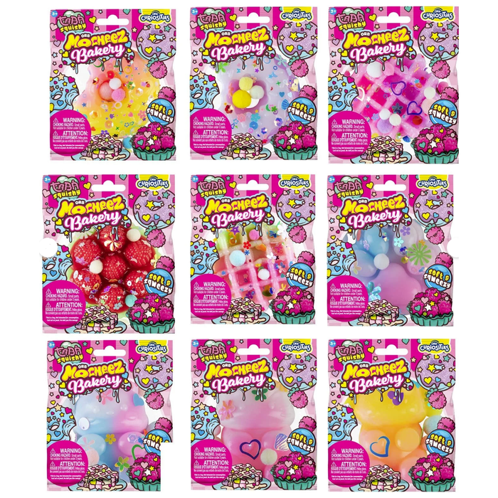 ORB Mocheez Bakery Taba Squishy Sensory Toy - STYLES VARY