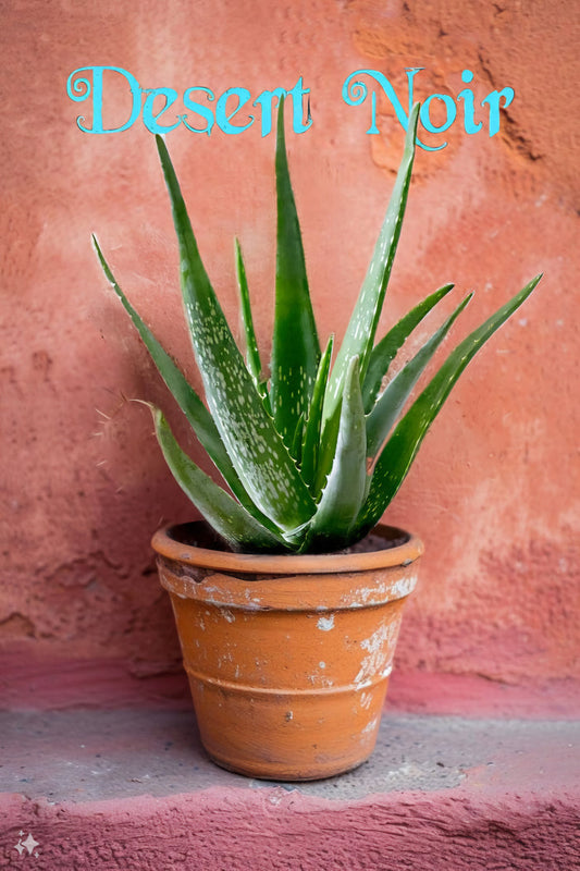 Organic Aloe Vera, Aloe, aloe barbadensis, cactus, succulent, live plant, red flower