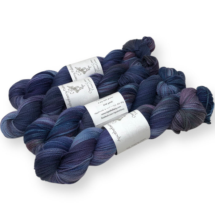 Organic Cotton, Fingering