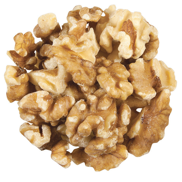 Organic Light Walnut Halves and Pieces - 25 LB