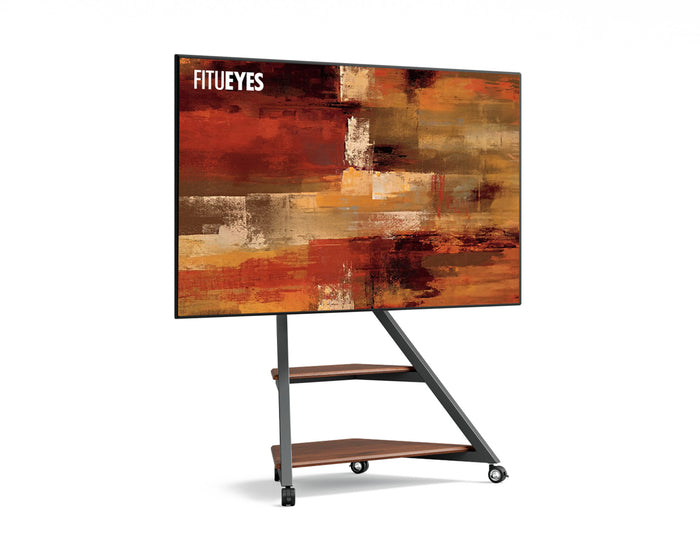 For 55-88 Inch / Walnut