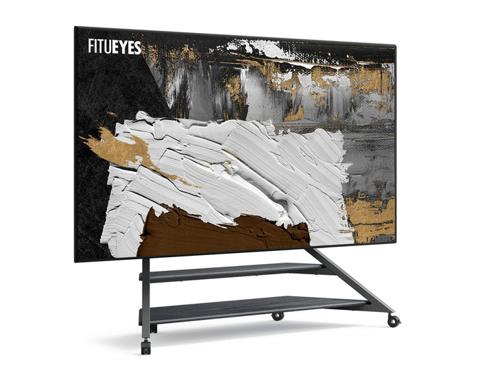For 85-100 Inch / Black