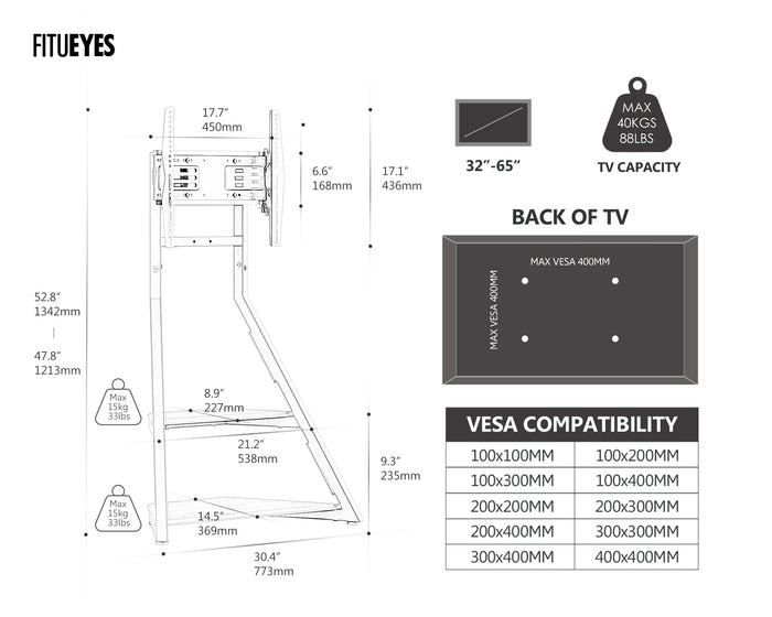 Outdoor TV Stand Eiffel Collection