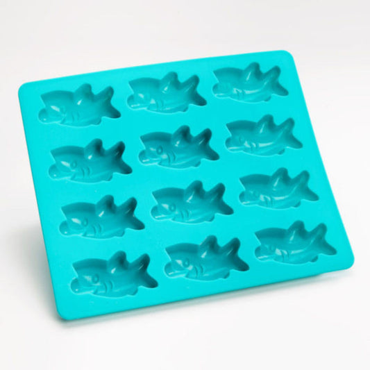 Oven Safe Silicone Mold - Shark Bites