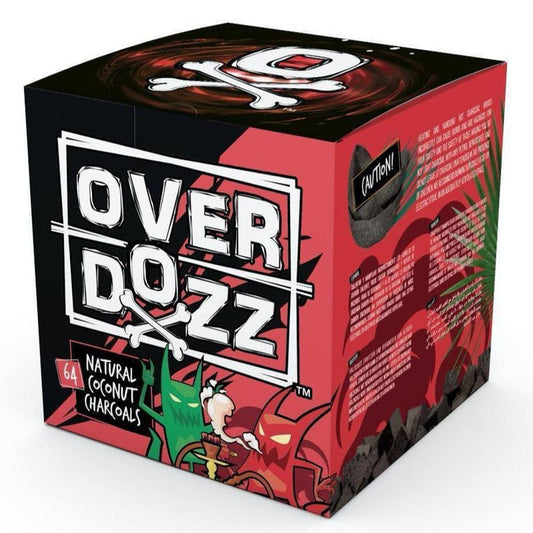 Overdozz Coconut Shell Charcoal 1Kg (Wholesale)
