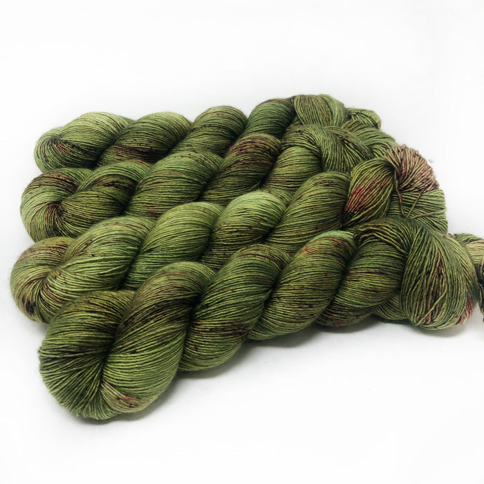 Oxidize - 70/30 merino silk single ply