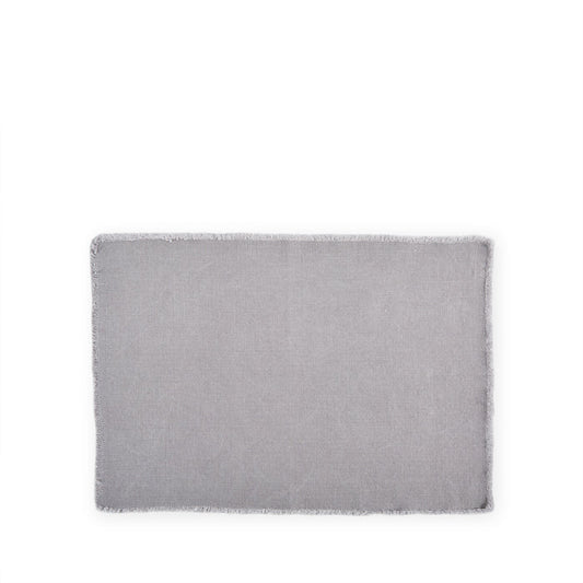 Libeco Pacific Placemat in Gray
