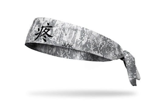 Pain Symbol Flex Tie Headband - View 1