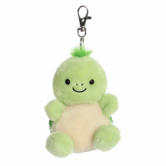 Palm Pals 4 Inch Tiny the Turtle Plush Clip