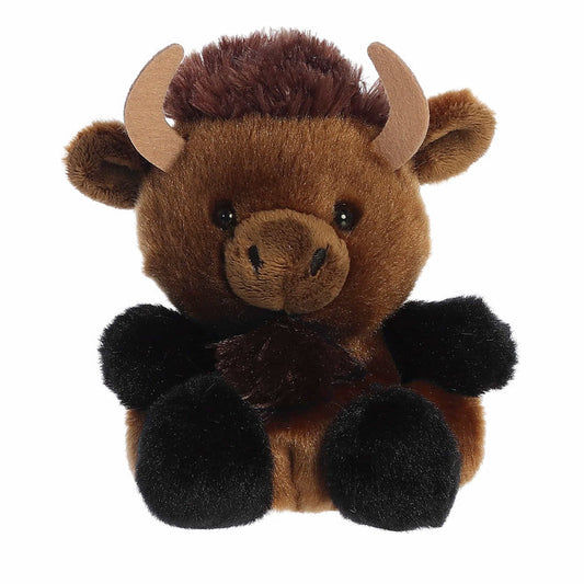 Palm Pals 5 Inch Billy the Bison Plush Toy