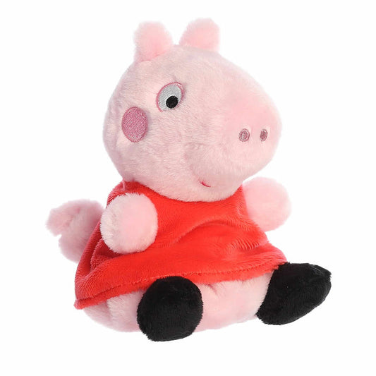 Palm Pals 5 Inch Peppa Pig Plush Toy