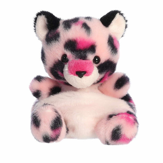 Palm Pals 5 Inch Regina the Pink Leopard Plush Toy