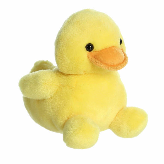 Palm Pals 5 Inch Tubby the Rubber Ducky Plush Toy