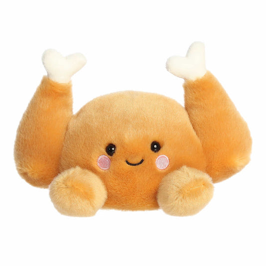 Palm Pals 5 Inch Wishbone the Turkey Holiday Plush Toy
