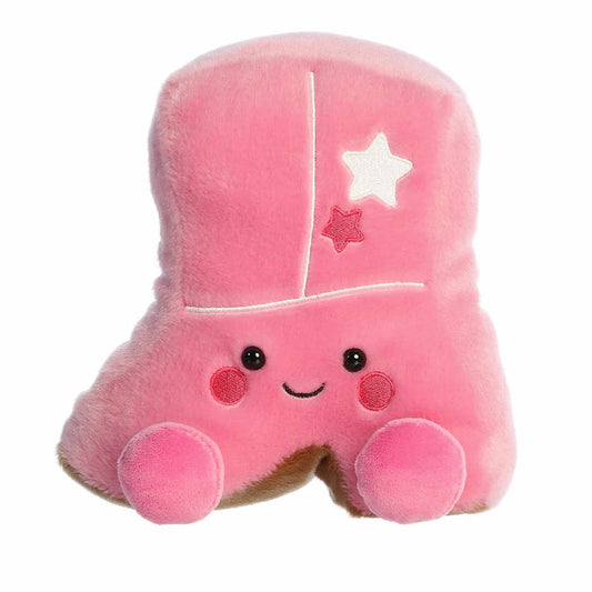 Palm Pals Party Sized 8 Inch Kate the Cowgirl Boot Plush Toy