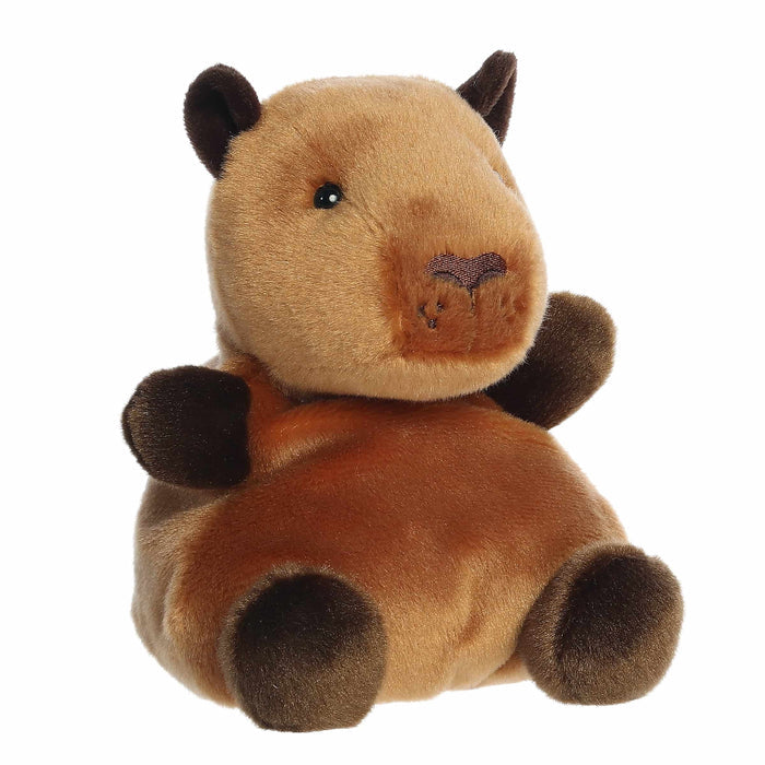 Palm Pals Party Sized 8 Inch Sid the Capybara Plush Toy