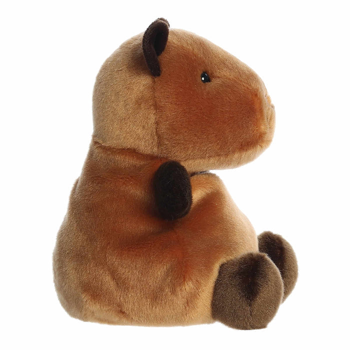 Palm Pals Party Sized 8 Inch Sid the Capybara Plush Toy