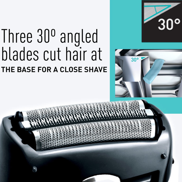PANASONIC Arc3 Men's Electric Razor - Refurbished with Home Essentials warranty - ESST25