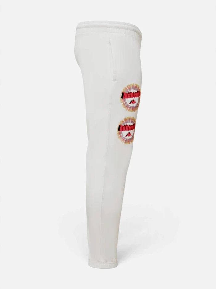 Pantalon Kappa Authentic Graphik Giachi Ar Blanco