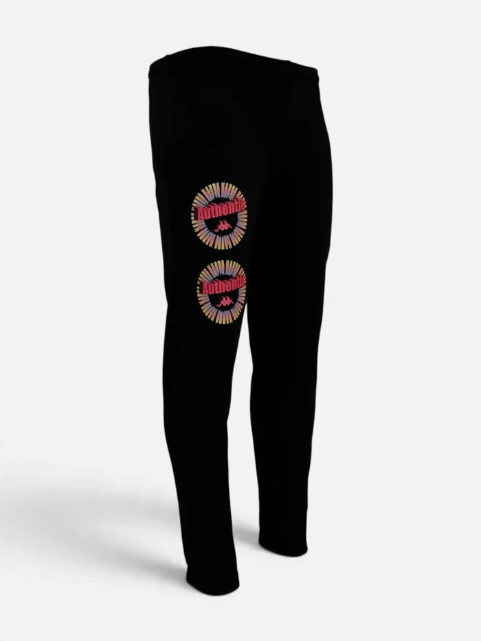 Pantalon Kappa Authentic Graphik Giachi Ar Negro