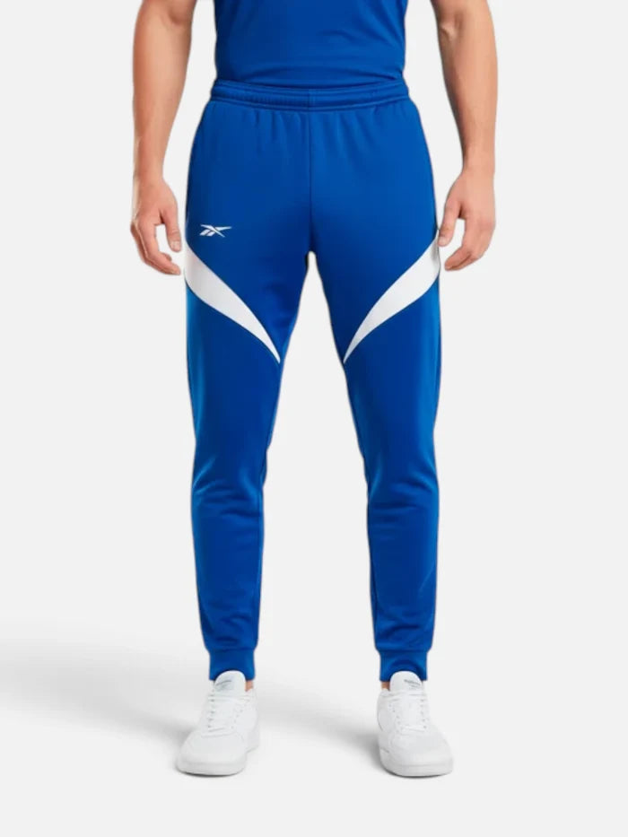 Pantalon Reebok Cierre Capsula Futbol Azul