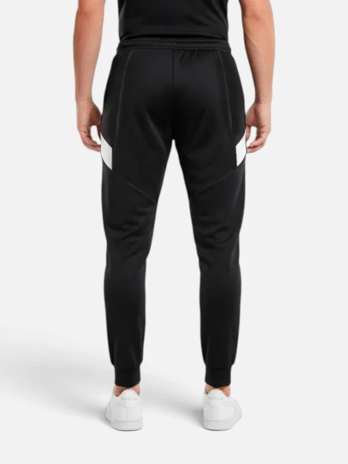 Pantalon Reebok Cierre Capsula Futbol Negro